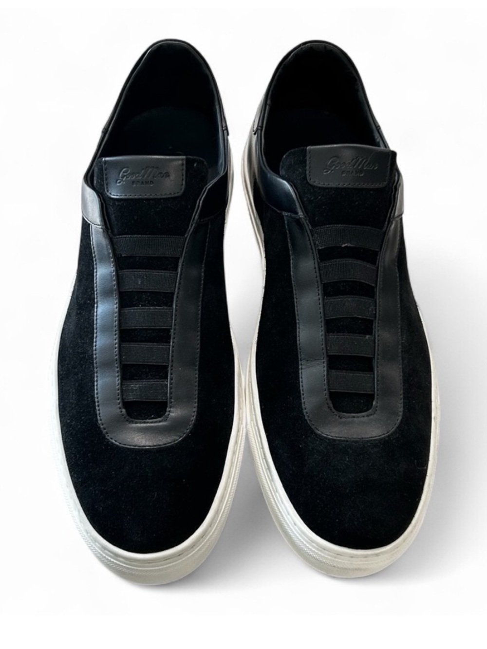 Good Man Brand Edge Suede Sneakers 13 Brand New